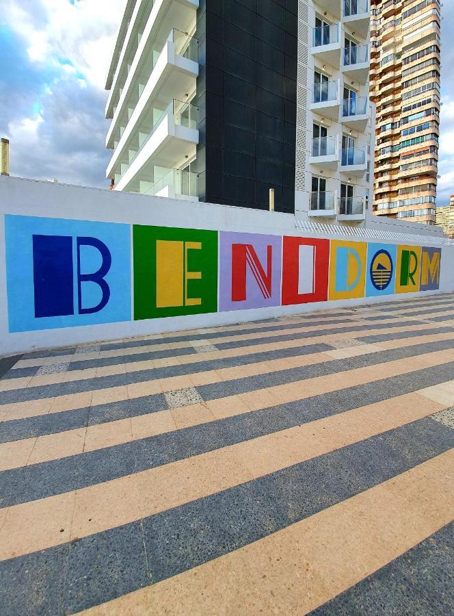 Roymar Playa Benidorm Apartment Exterior foto