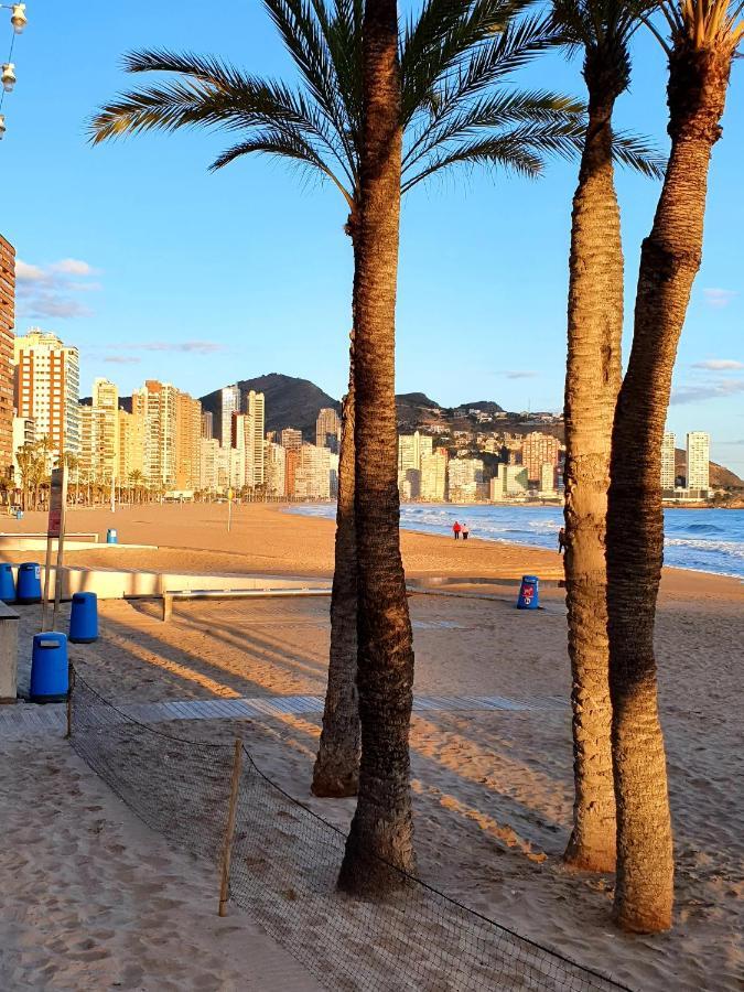 Roymar Playa Benidorm Apartment Exterior foto
