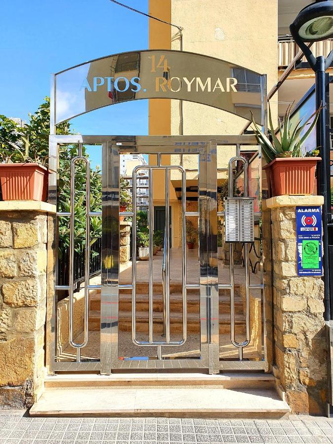 Roymar Playa Benidorm Apartment Exterior foto