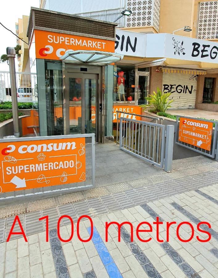 Roymar Playa Benidorm Apartment Exterior foto