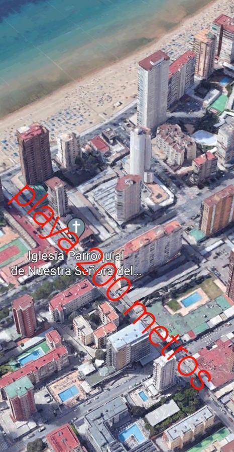 Roymar Playa Benidorm Apartment Exterior foto